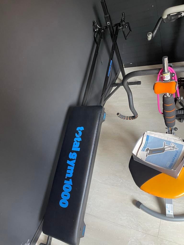 3 fitness toestellen, alles in 1 koop, Ophalen of Verzenden, Gebruikt, Overige typen