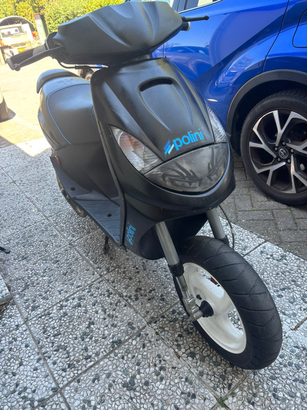 70cc Viva city 2takt 2007 (brom) teruil, Fietsen en Brommers, Scooters | Peugeot, Ophalen, Tweetakt, 70 cc, Zo goed als nieuw