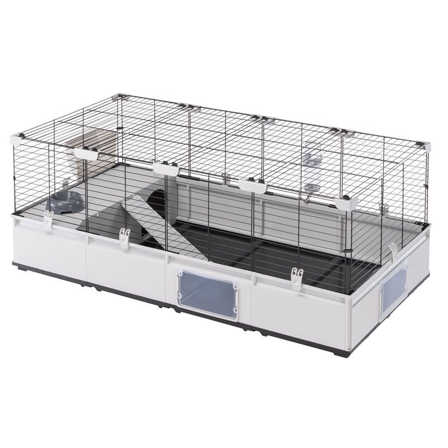 OPRUIMING! Ferplast knaagdierkooi modular 3 - 144x72x56cm, Minder dan 60 cm, Kooi, 110 cm of meer, Nieuw