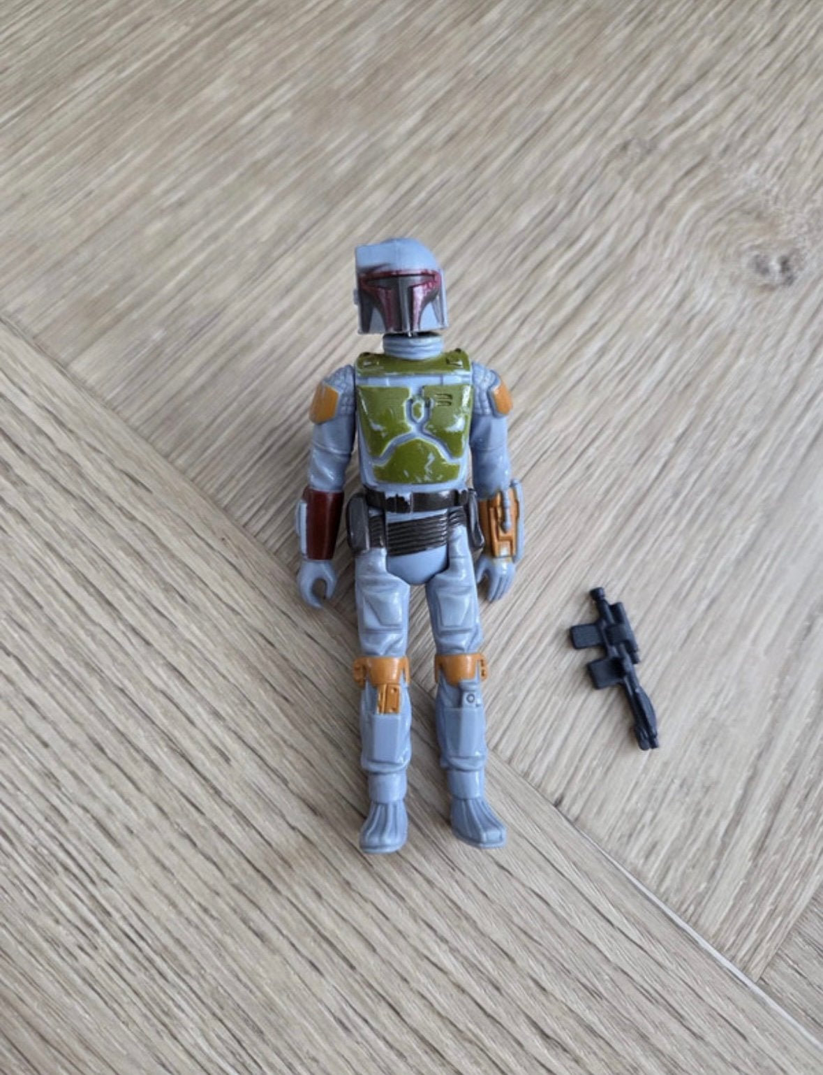 Boba Fett Kenner 1979 blaster original, Verzamelen, Ophalen of Verzenden, Gebruikt, Actiefiguurtje