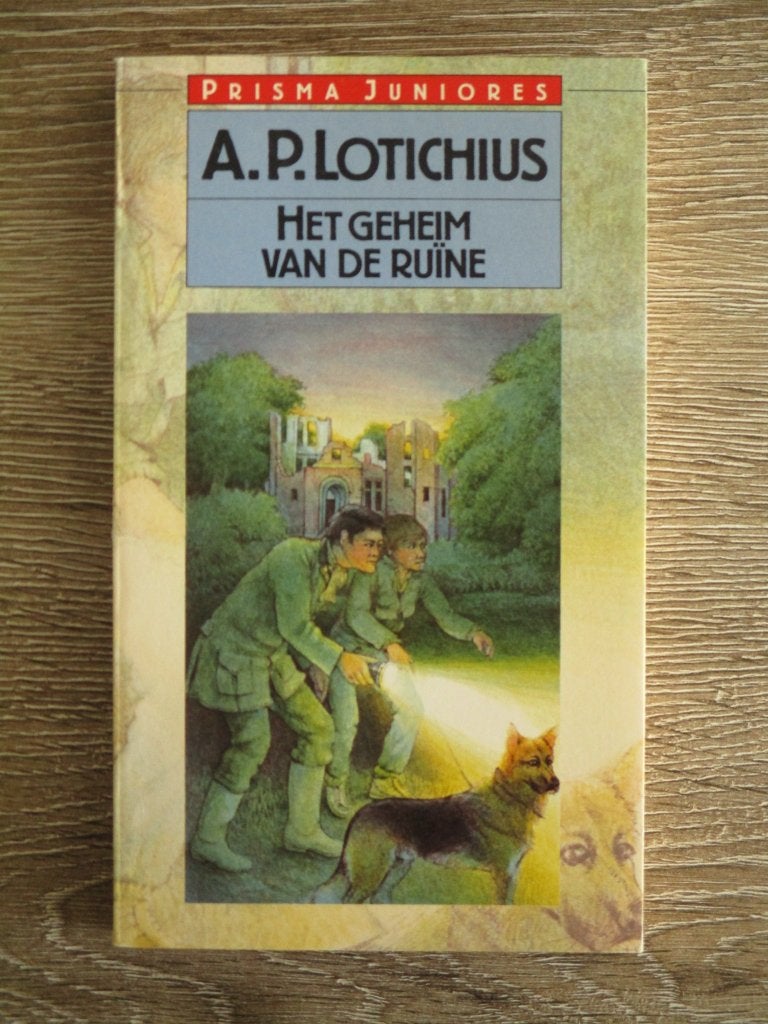 Het geheim van de Ruïne - A.P. Lotichius, Boeken, Ophalen of Verzenden, Gelezen, Fictie algemeen