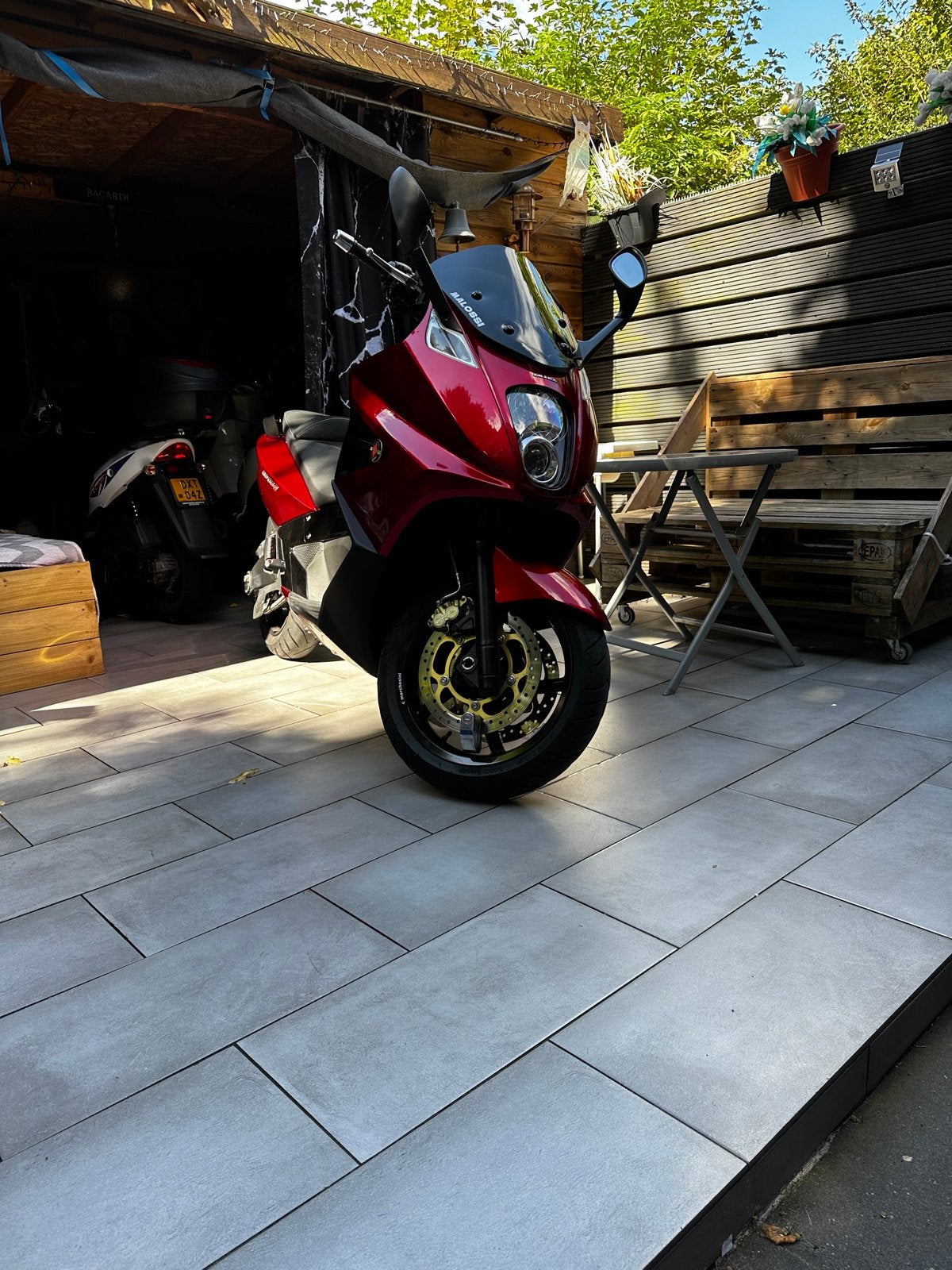 Gilera gp 800!!, Ophalen, Gebruikt