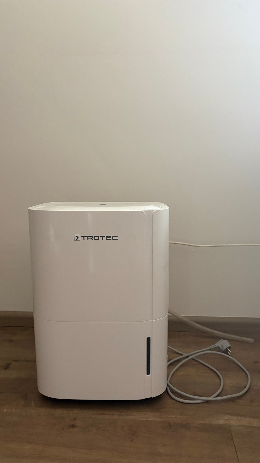 Trotec TTK 66 E Luchtontvochtiger, Ophalen, 2 snelheden, Timer, Zo goed als nieuw