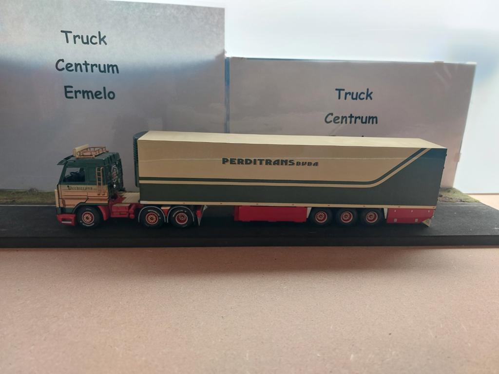Perditrans - Scania Streamline met koeloplegger., Ophalen of Verzenden, Nieuw, Bus of Vrachtwagen, Tekno