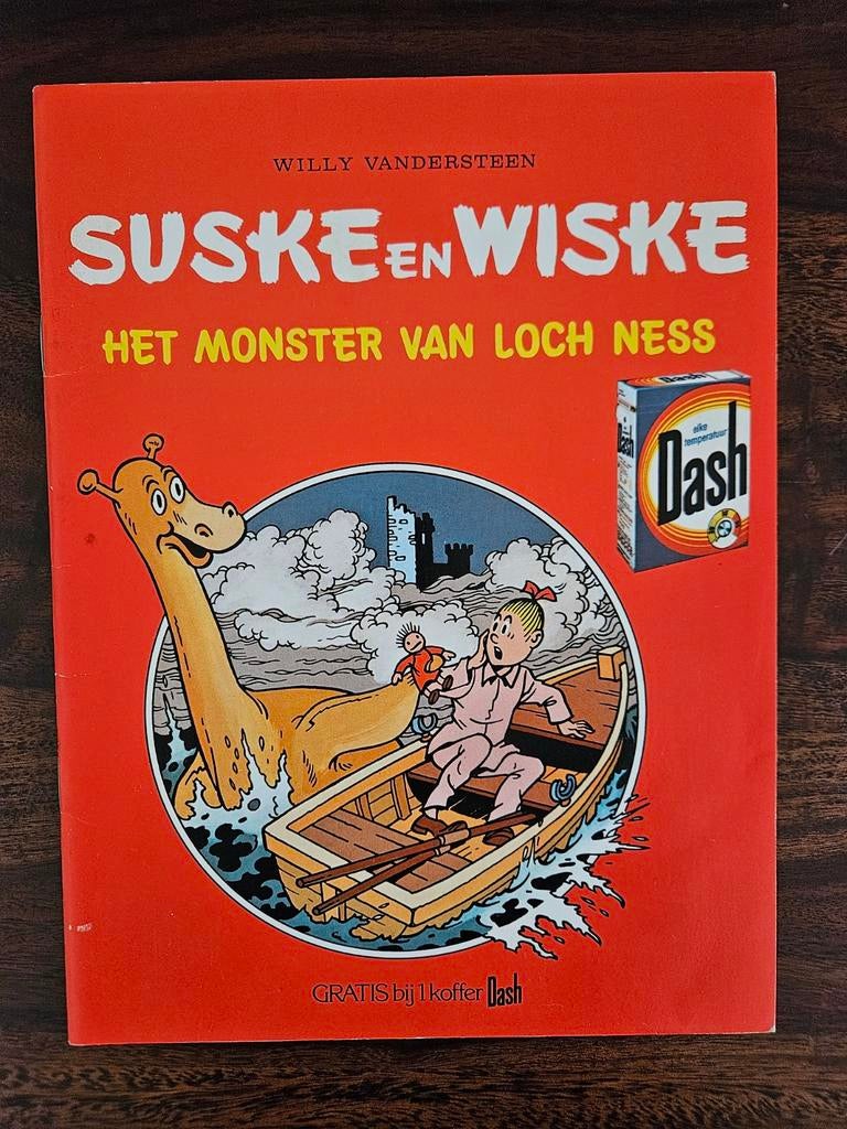 Suske en Wiske, Dash uitgave 1978, Boeken, Eén stripboek, Ophalen of Verzenden, Zo goed als nieuw