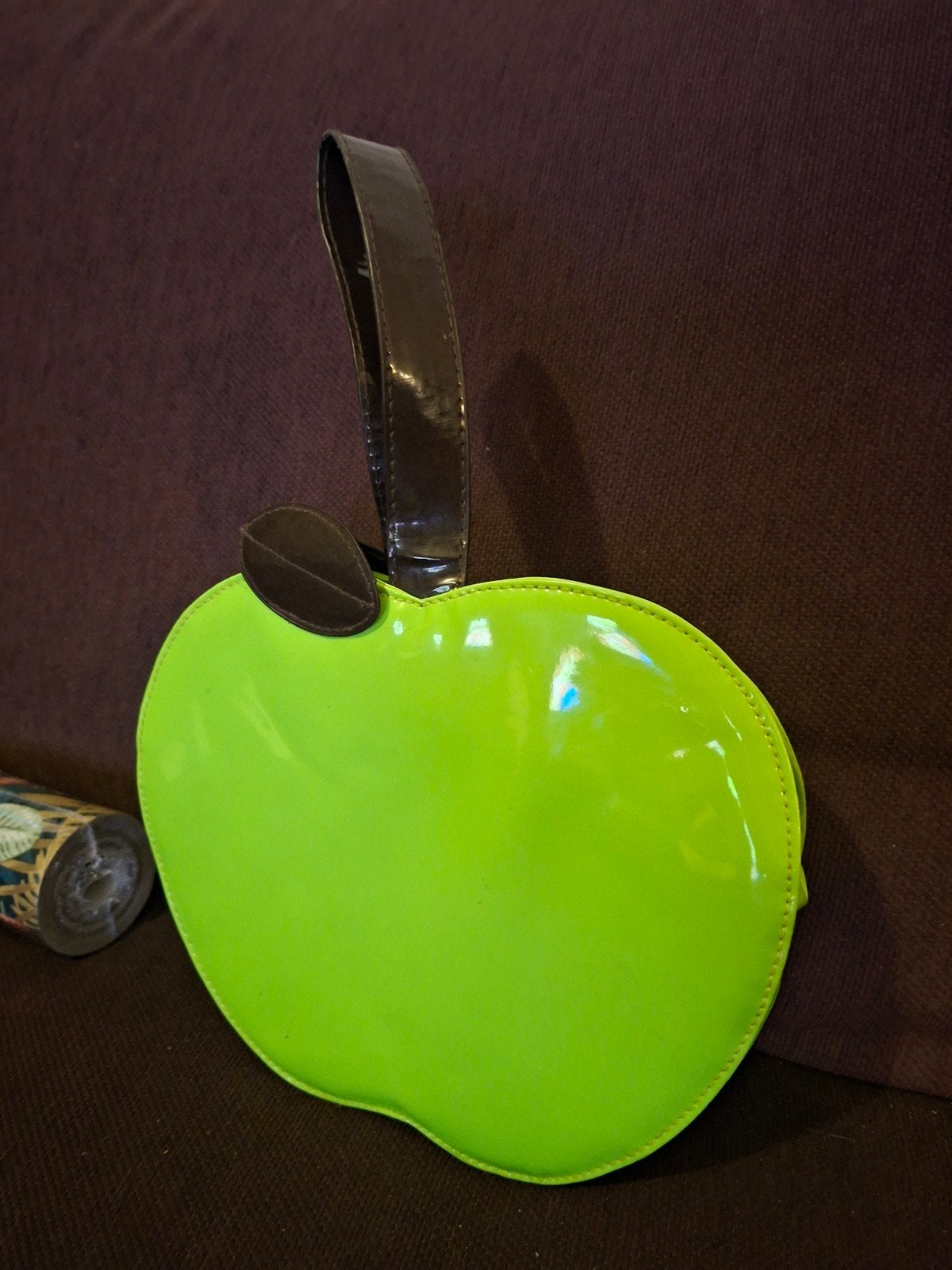 Appel tasje uniek model, Ophalen of Verzenden, Zo goed als nieuw, Zilver, Zilver