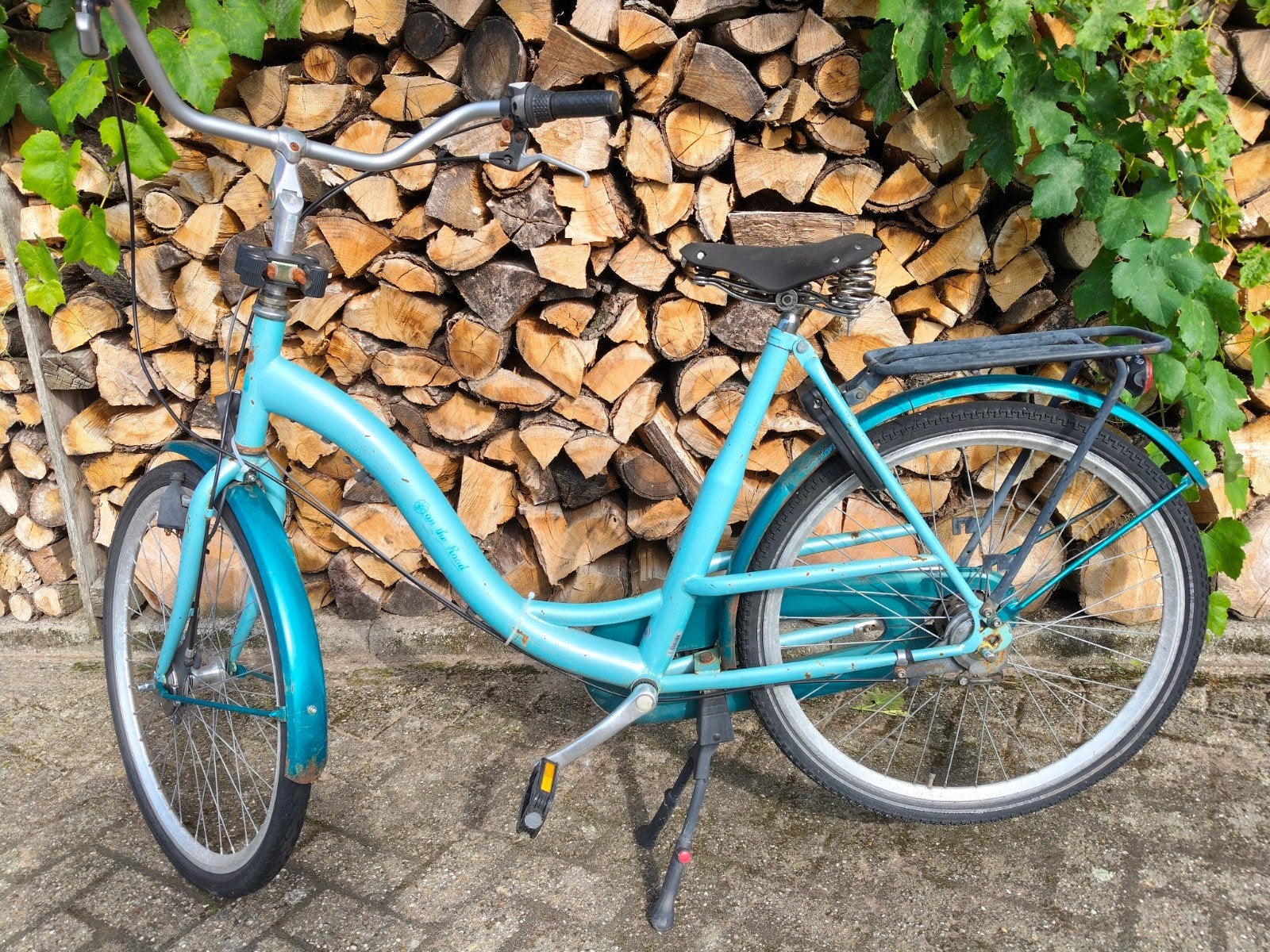 fiets met lage instap, Gebruikt, Velgrem, 0 zitjes, Ophalen