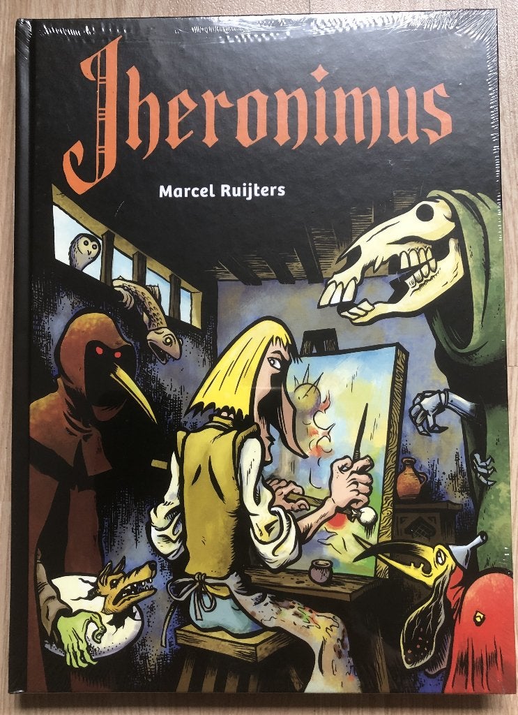 MARCEL RUIJTERS - JHERONIMUS - JEROEN BOSCH - NIEUW IN SEAL, Eén stripboek, Ophalen of Verzenden, Nieuw