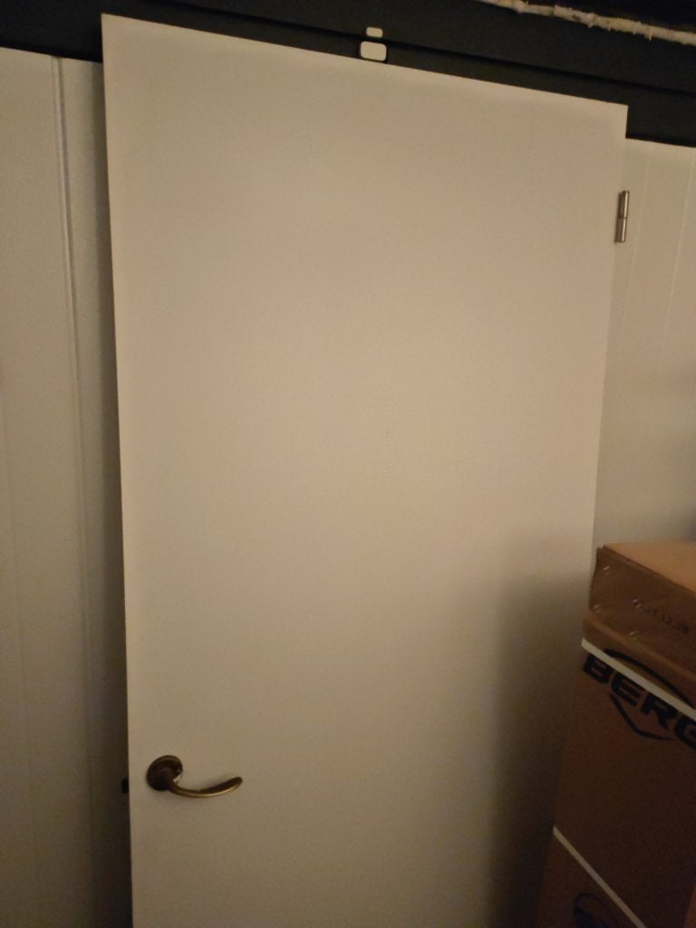 Stompe binnendeur, Ophalen, Gebruikt, 80 tot 100 cm, Binnendeur