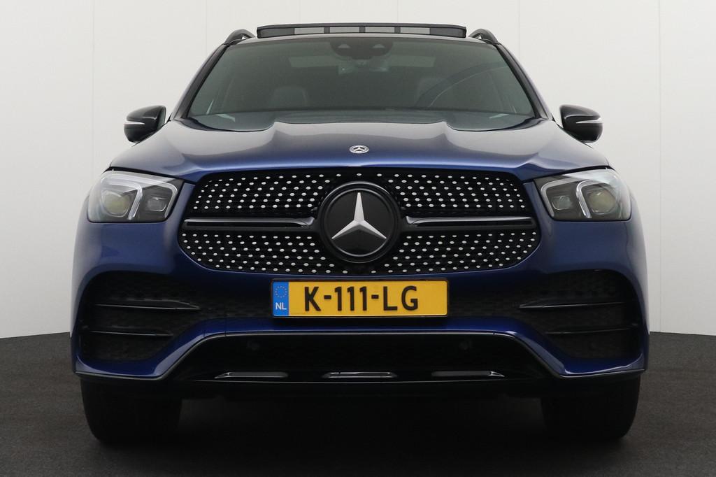 Mercedes-Benz GLE 350 de 4MATIC AMG Night-Pack Premium+ Pano, Auto's, Automaat, Gebruikt, 4 cilinders, GLE