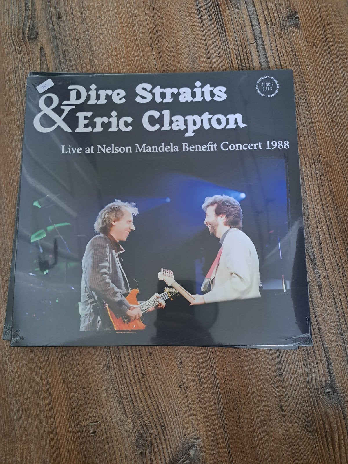 Dire Straits & Eric Clapton - Live at Nelson Mandela Benefit, Cd's en Dvd's, LP, Geseald, Ophalen of Verzenden, Classic Rock