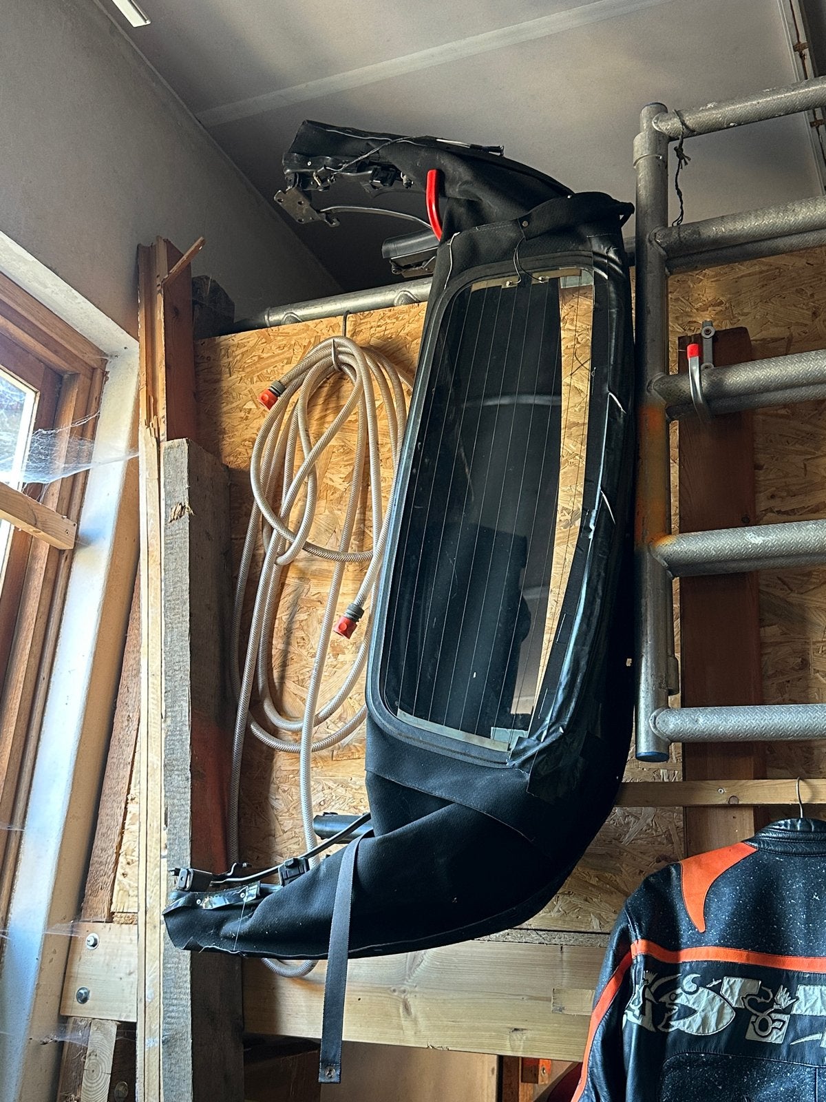 Softtop met frame voor Mazda MX-5 NB - voor de handige Harri, Auto-onderdelen, Carrosserie en Plaatwerk, Ophalen, Gebruikt, Mazda