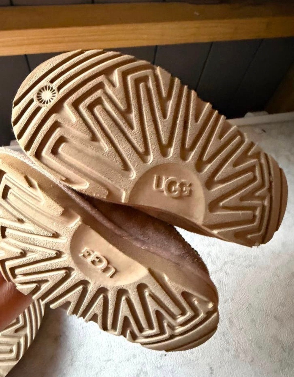 Originele Uggs in maat 28, Verzenden, Gebruikt, Jongen of Meisje, Schoenen