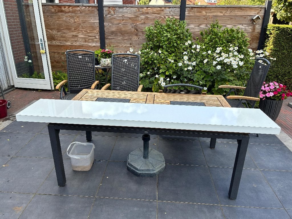 plank of bar of (tafel-)blad, Ophalen, Zo goed als nieuw, 200 tot 250 cm, Plank