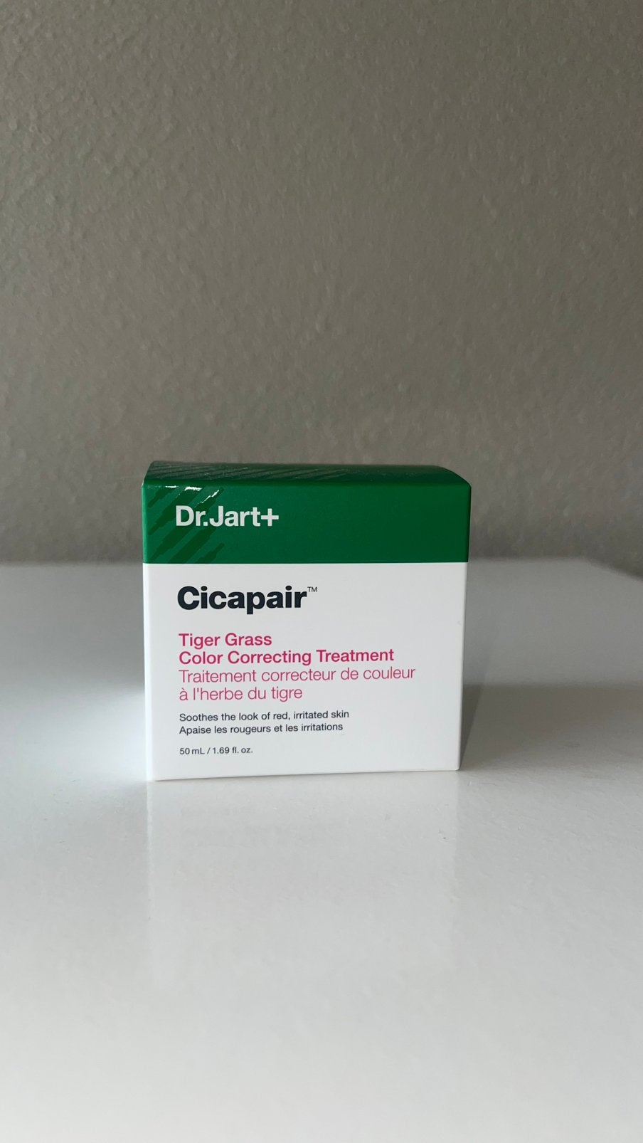 Dr.Jart+ cicapair tiger grass gezichtscreme 50ml nieuw!, Ophalen of Verzenden, Nieuw, Gehele gezicht, Verzorging