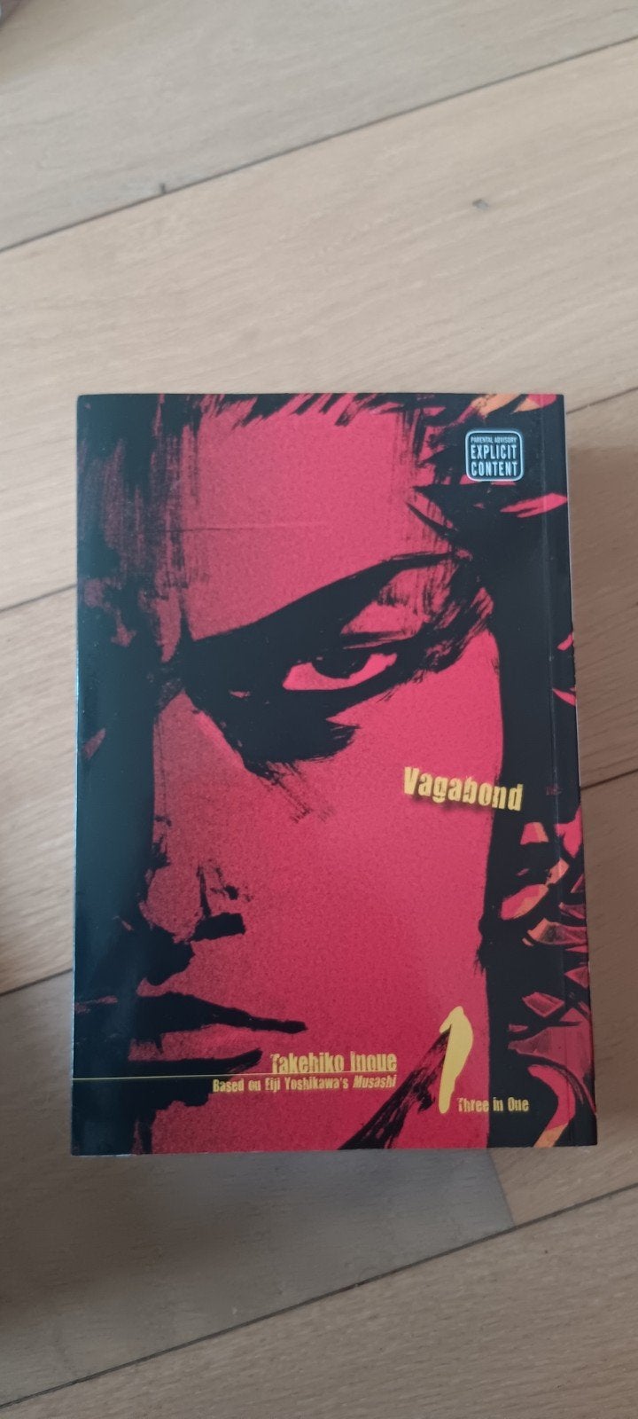 Takehiko Inoue - Vagabond, Vol. 1 (Vizbig Edition), Boeken, Eén comic, Ophalen of Verzenden, Japan (Manga), Takehiko Inoue