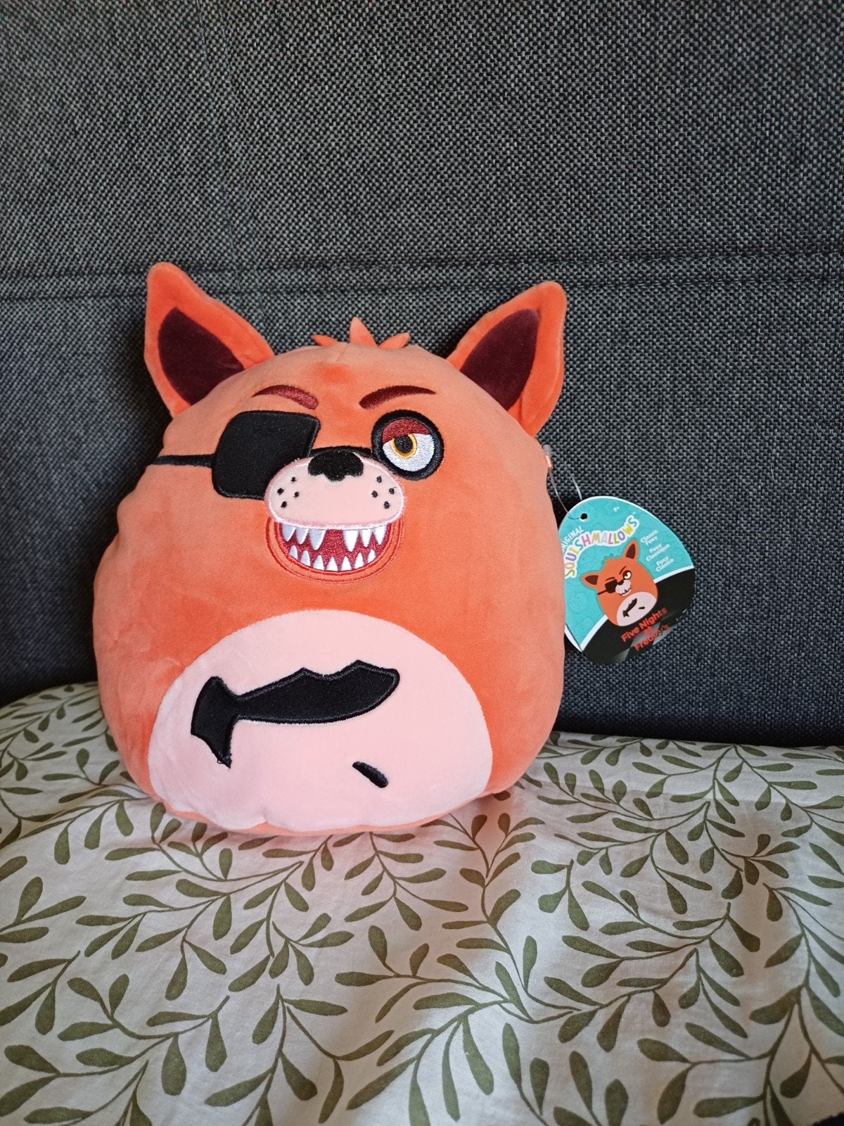 foxy squishmallow (nieuw) fnaf, Kinderen en Baby's, Speelgoed | Knuffels en Pluche, Ophalen of Verzenden, Nieuw, Overige typen