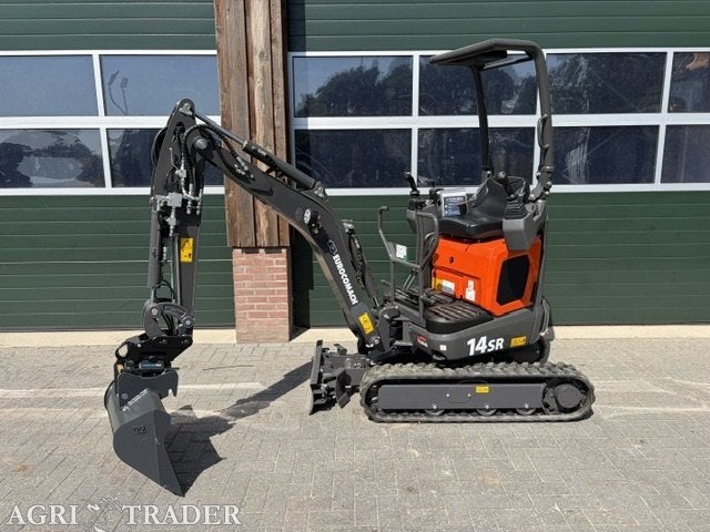 Eurocomach 14SR Met Compacttilt CT1 Kantelstuk, Zakelijke goederen, Niet opgegeven, -, Niet opgegeven, Graafmachine