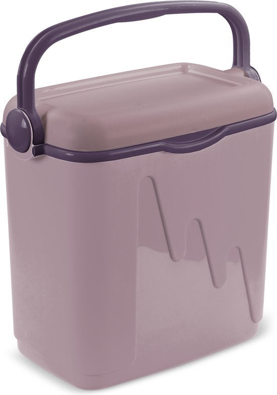 Curver Koelbox - 20L - Paars, Ophalen, Nieuw, Koelbox, Koelelement
