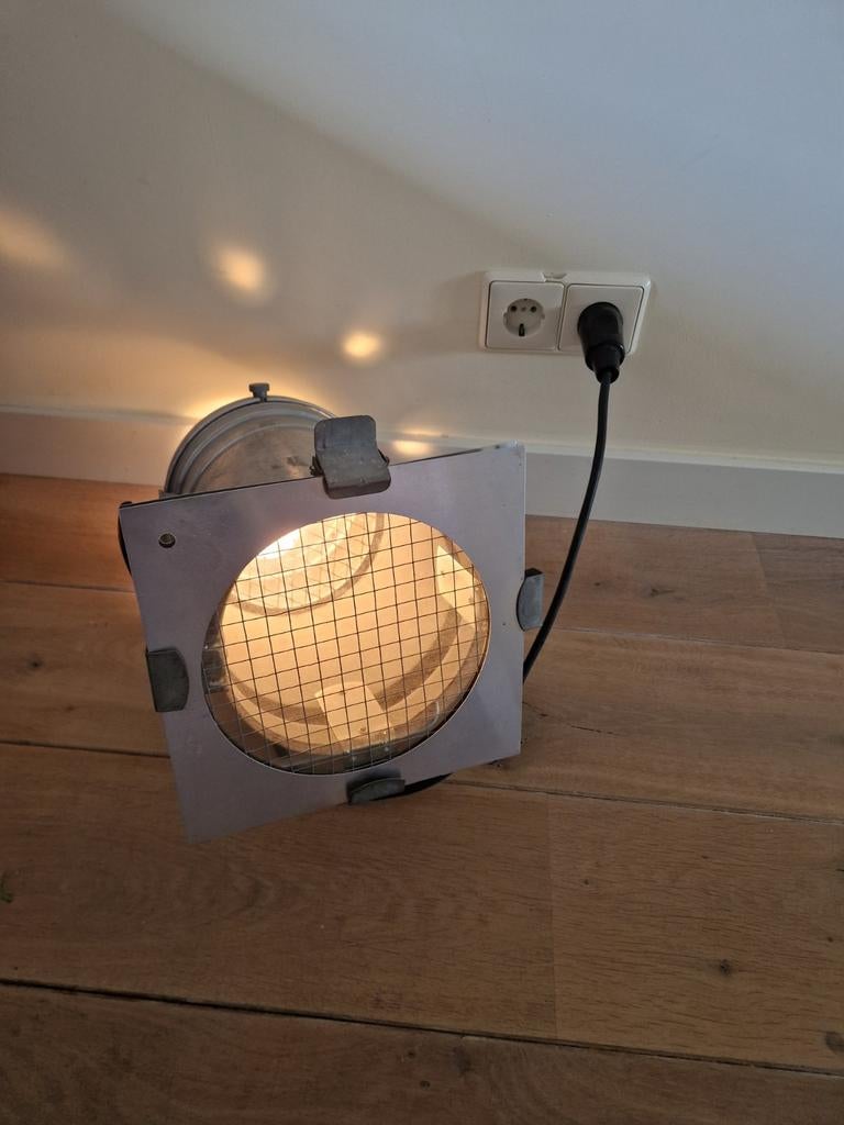 Vintage Theater Spot / Industriële Lamp, Ophalen