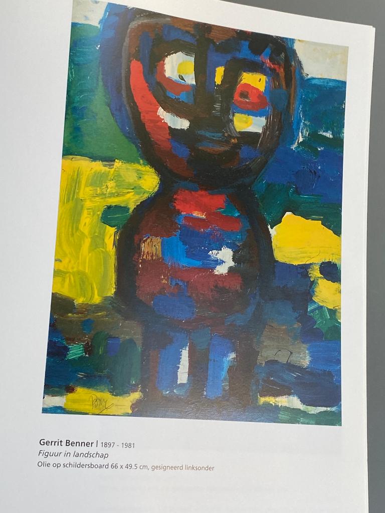 Kunst catalogus met schilderijen uit de 19e en 20e eeuw 2008, Ophalen of Verzenden, Zo goed als nieuw, Schilder- en Tekenkunst
