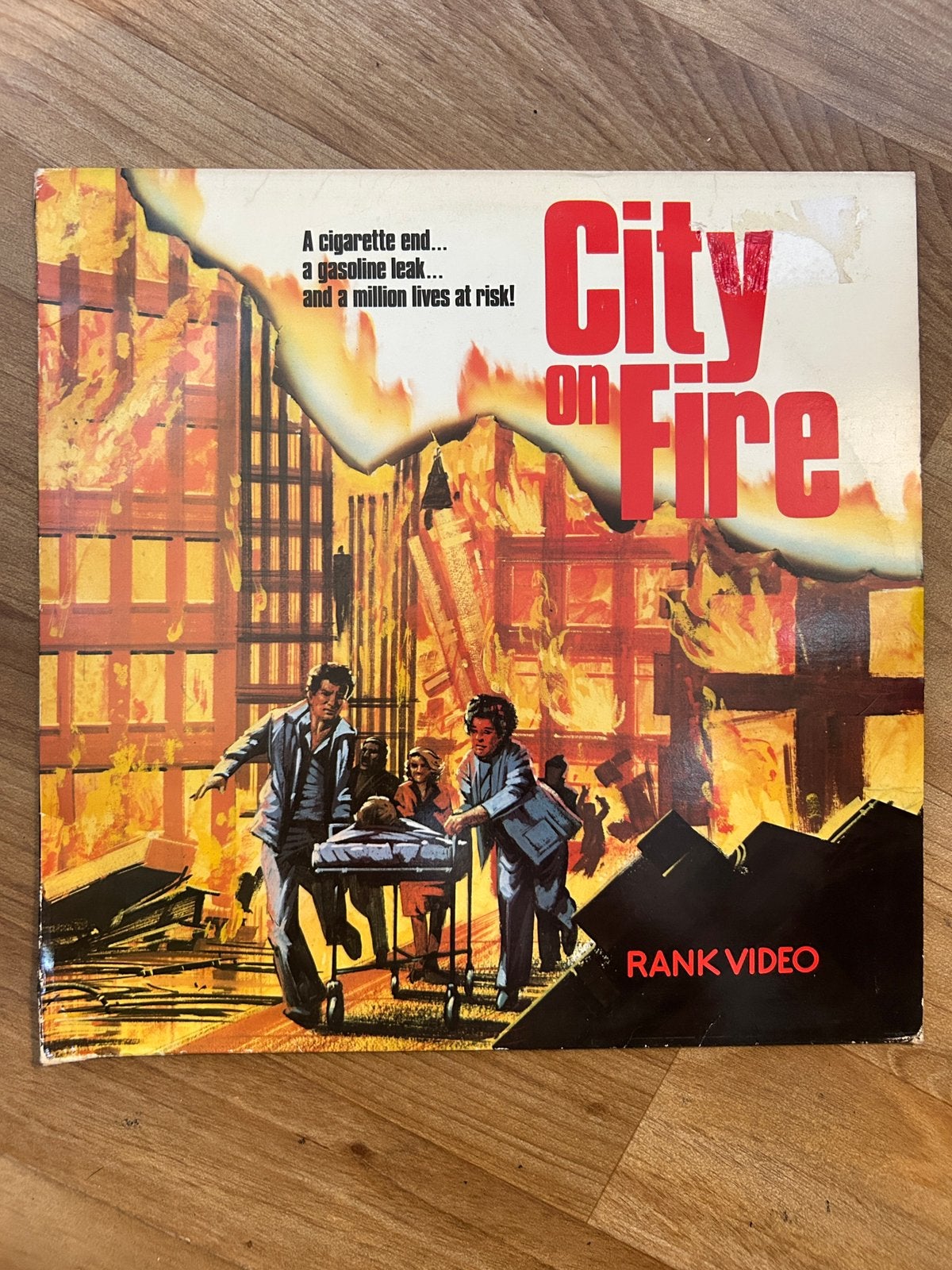 Laserdisc / LaserVision City on Fire 1979, Ophalen of Verzenden