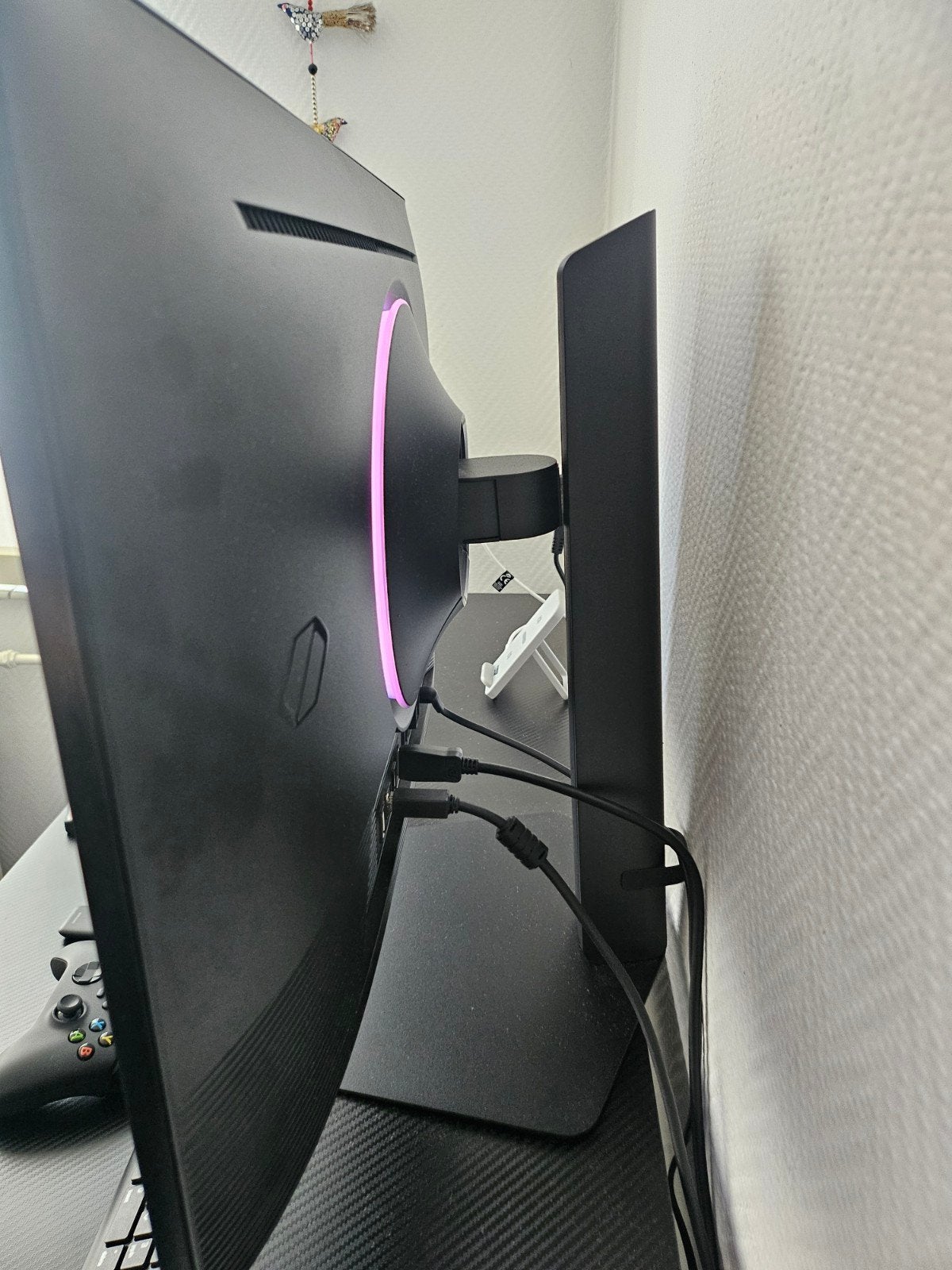 Foto 6 van Samsung Odyssey G7 G70B 28 inch 4K Gaming Monitor