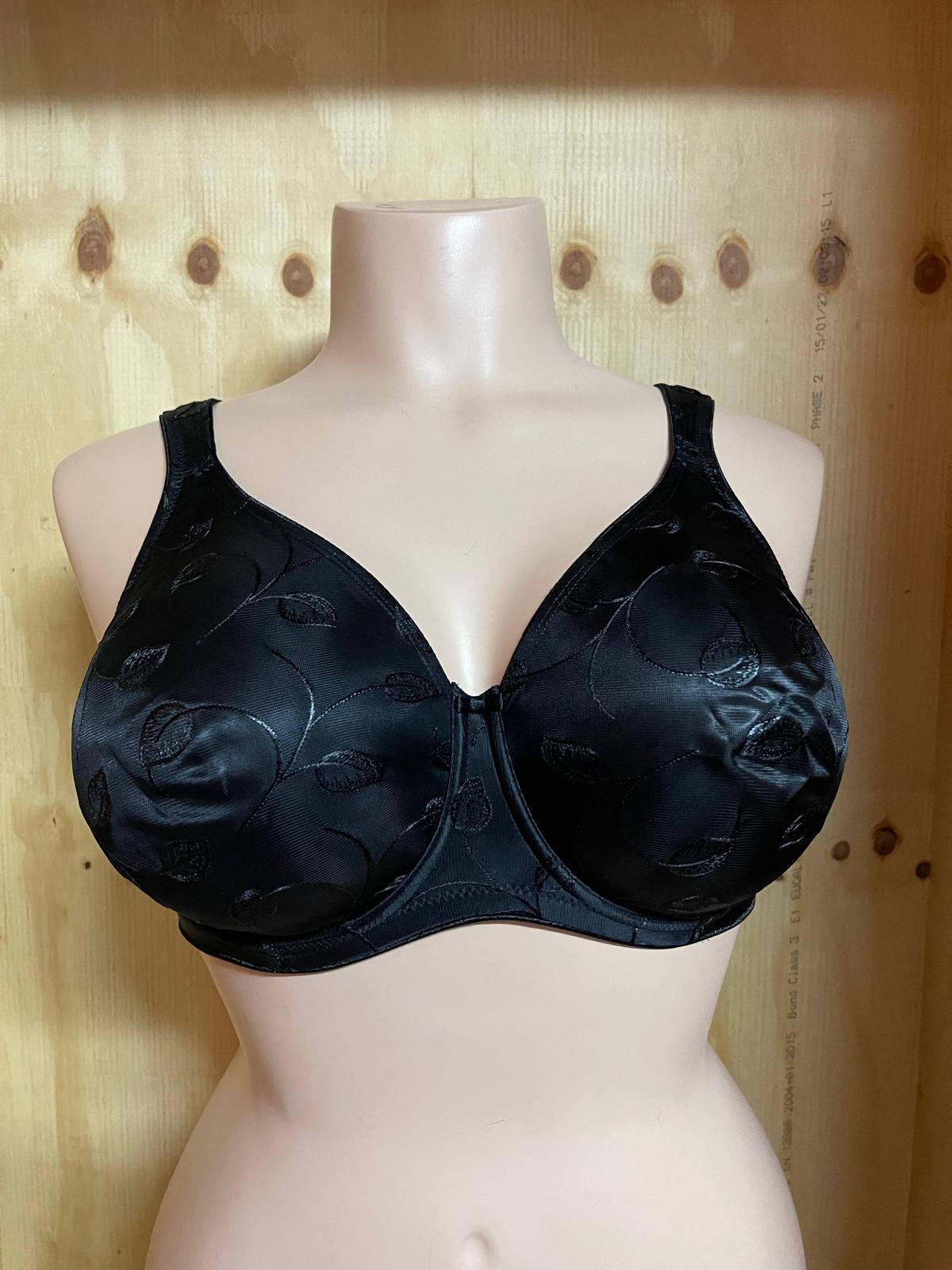 Felina bh maat 70c en 70d model enotions nos serie, Verzenden, Zwart, BH