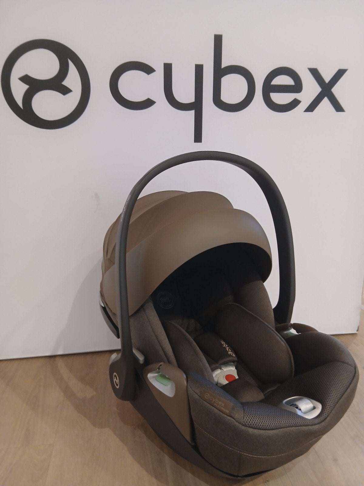 Cybex cloud, Zijbescherming, Zo goed als nieuw, Isofix, 0 t/m 13 kg