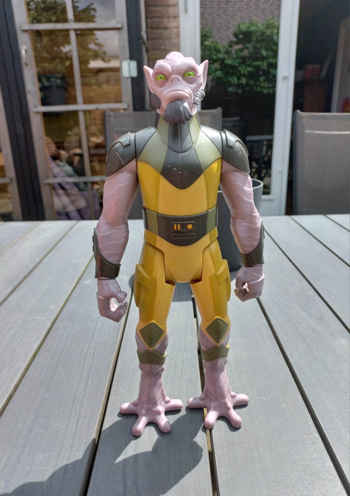 Hasbro Star Wars Zeb Orrelios pop, Verzamelen, Ophalen of Verzenden, Zo goed als nieuw, Actiefiguurtje