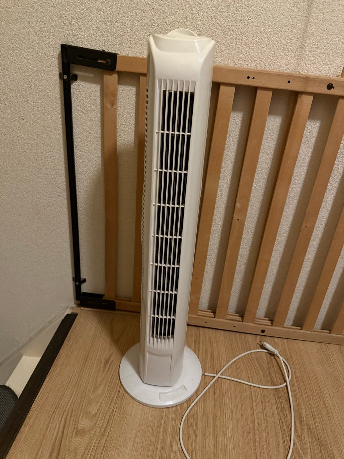 Torenventilator - Wit - 3 standen, Ophalen, Gebruikt, Torenventilator