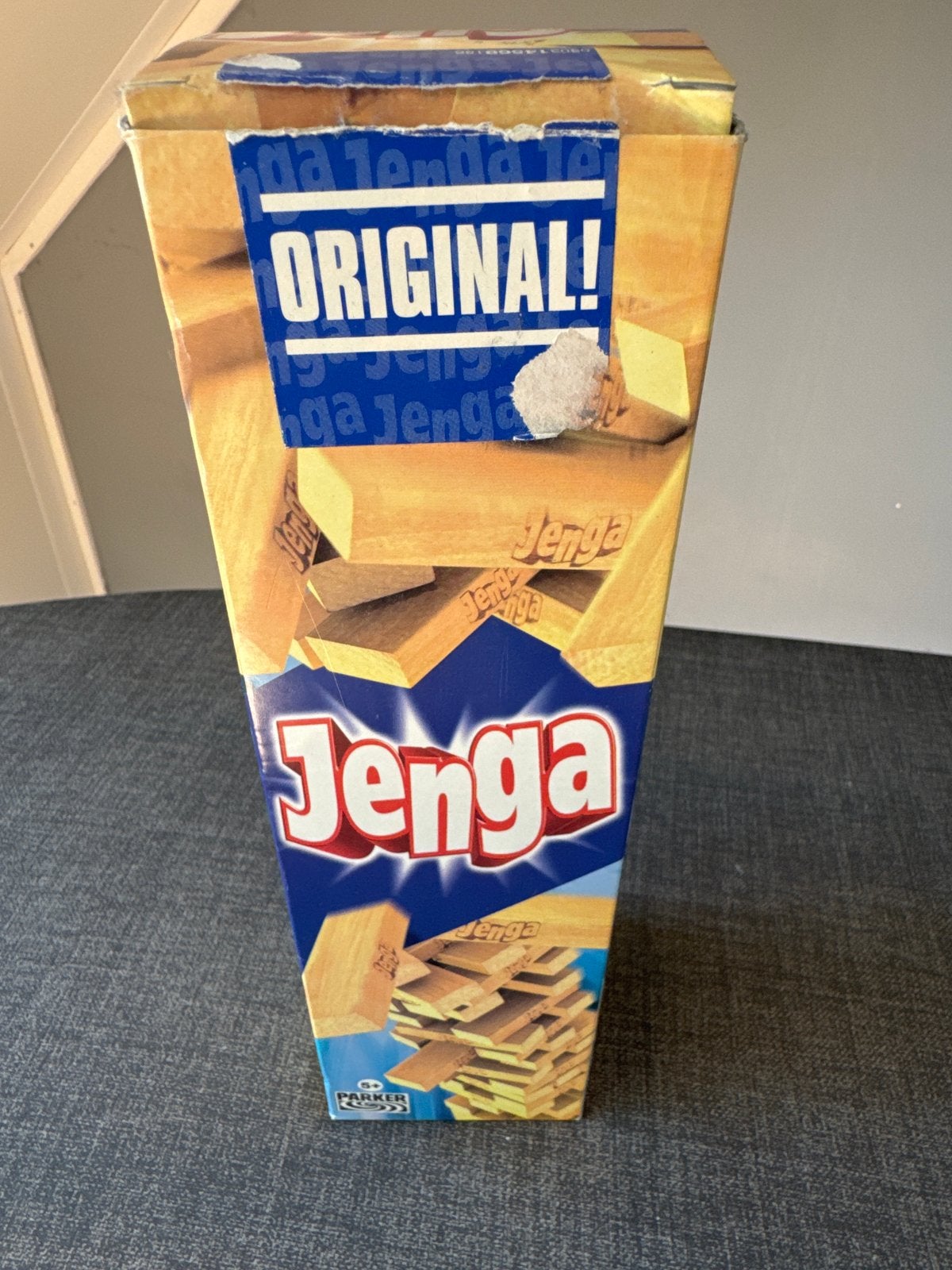 Jenga Original Torenspel - Klassiek Stapelplezier, Een of twee spelers, Ophalen of Verzenden, Gebruikt