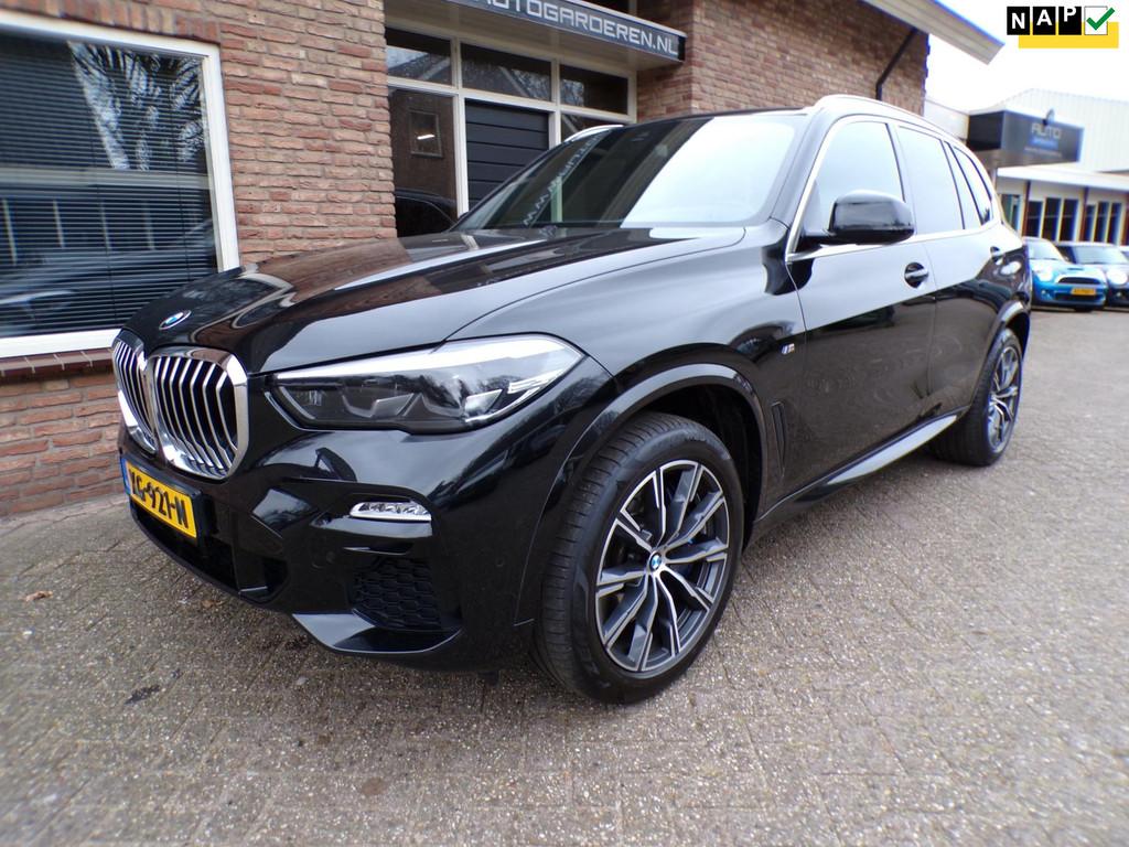 BMW X5 XDrive40i High Executive M Sport / Automaat / Leder /, Auto's, Automaat, Gebruikt, Vierwielaandrijving, 129 €/maand
