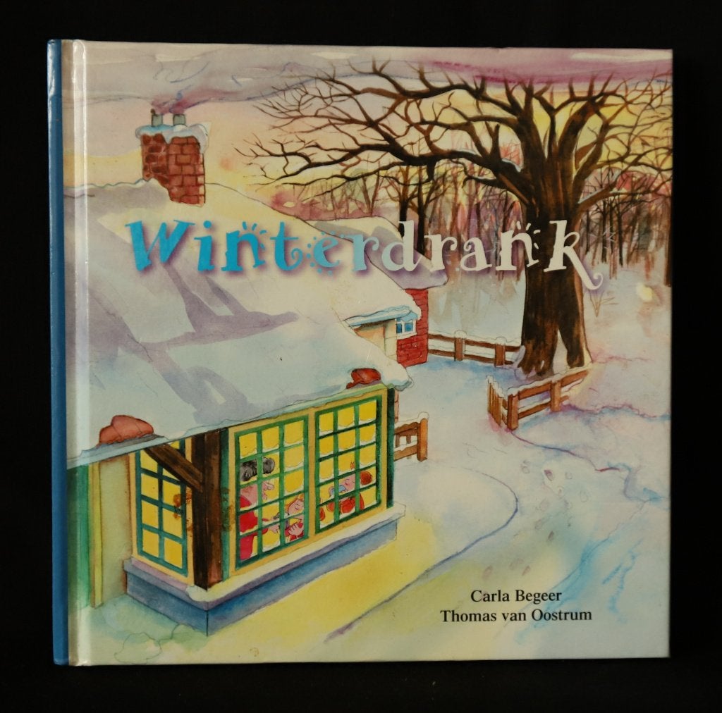 Carla Begeer / Thomas van Oostrum Winterdrank, Ophalen of Verzenden, Gelezen, Carla Begeer, Fictie algemeen