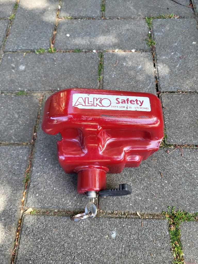 AL-KO Safety SCM Disselslot voor caravan/aanhanger, Ophalen, Zo goed als nieuw