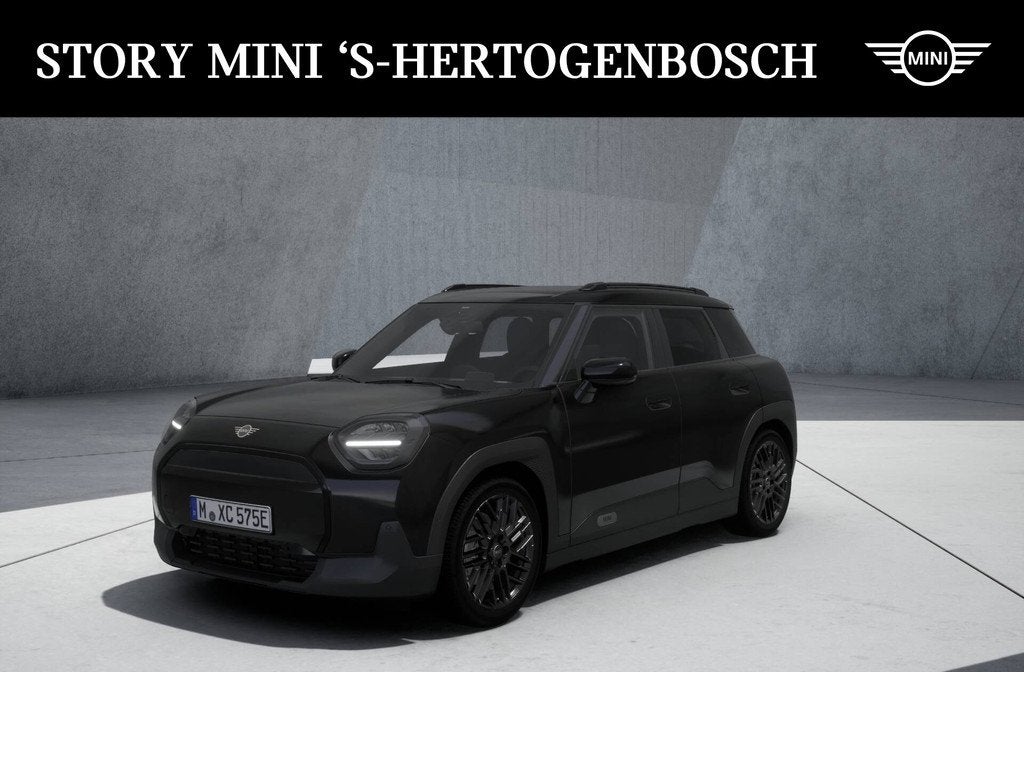 MINI Aceman E / Blackyard / 18" Night Flash Spoke grey, Auto's, Mini, Stof, Zwart, Zwart, Aceman