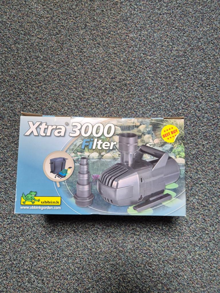 UBBINK Xtra 3000 nieuw, Ophalen of Verzenden, Nieuw, Overige typen