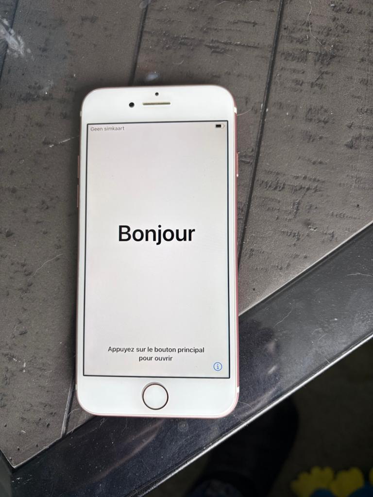 iPhone 7 Roségoud - 32GB - Zonder simlock, Telecommunicatie, Mobiele telefoons | Apple iPhone, Gebruikt, 32 GB, Ophalen of Verzenden