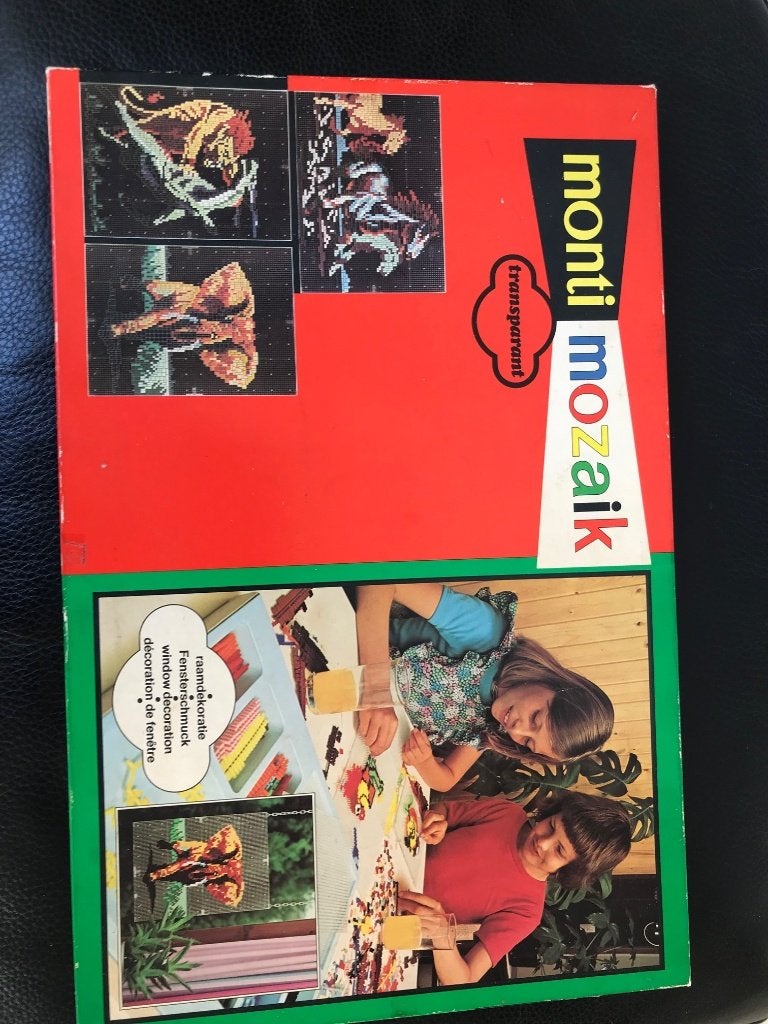 Mozaïek Spel, Kinderen en Baby's, Speelgoed | Educatief en Creatief, Ophalen of Verzenden, Gebruikt, Knutselen
