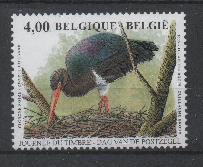 V20 Belgie 3439 postfris Vogels, Verzenden, Postfris