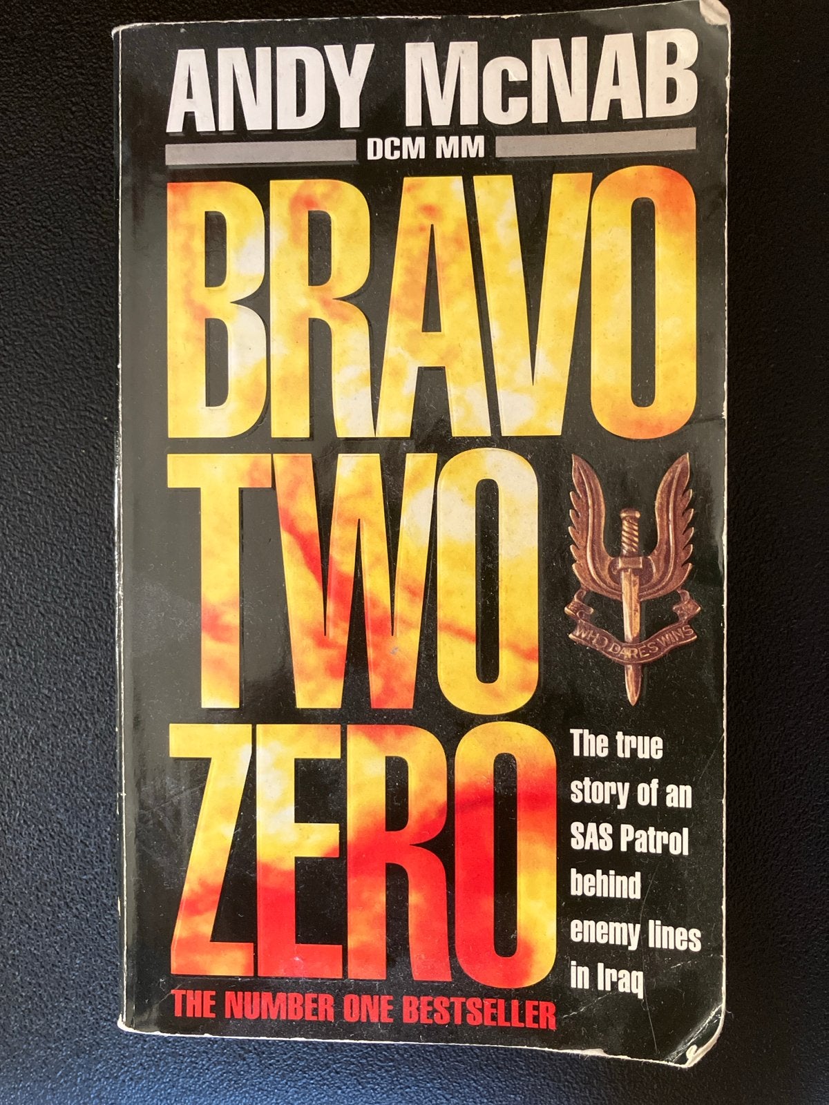 Bravo Two Zero - Andy McNab (Engels, paperback), Boeken, Ophalen of Verzenden, Gelezen