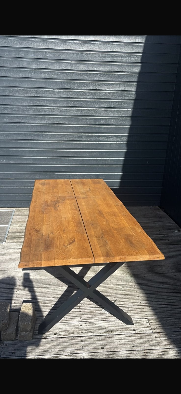 Eettafel, Ophalen, Gebruikt, 200 cm of meer, 50 tot 100 cm