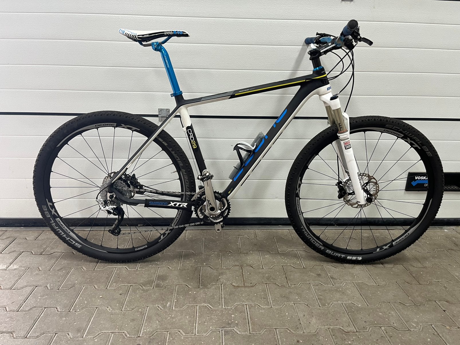 Carbon hardtail mountainbike beone CRD29comp volledig XT, Hardtail, Heren, Nieuw, 53 tot 57 cm