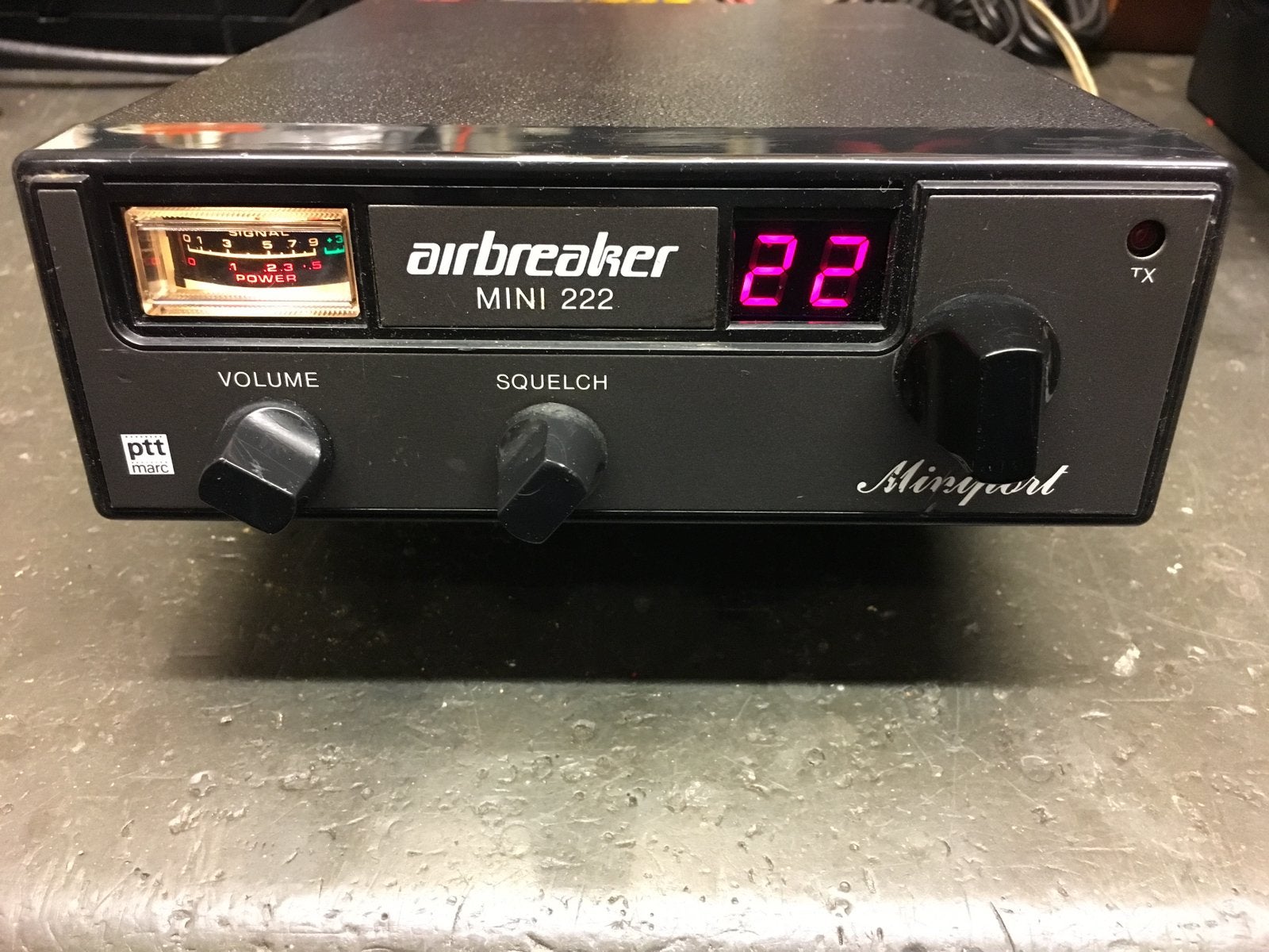 27 mc airbreaker 22 ch pr incl vzk, Telecommunicatie, Ophalen of Verzenden, Zender en Ontvanger