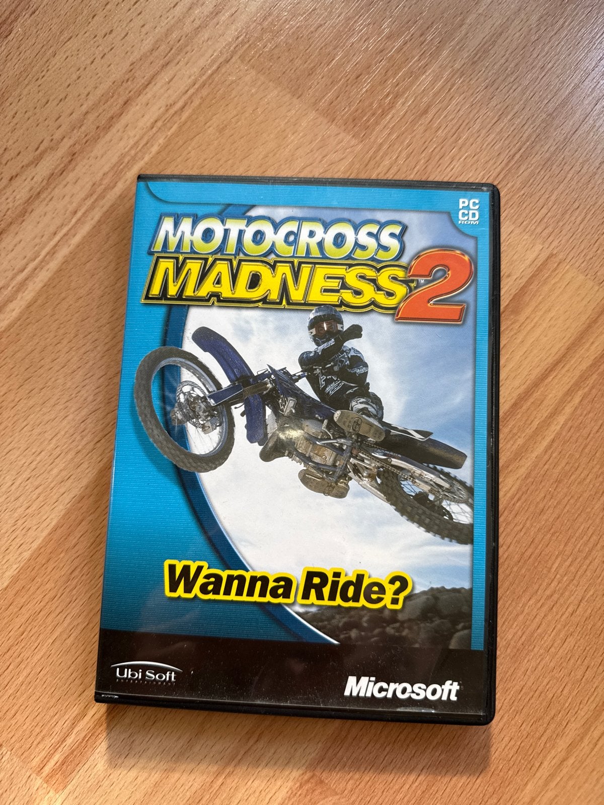 Motocross Madness 2 PC CD-ROM - Racegame van Microsoft, Spelcomputers en Games, Online, Gebruikt, Racen en Vliegen, Ophalen of Verzenden