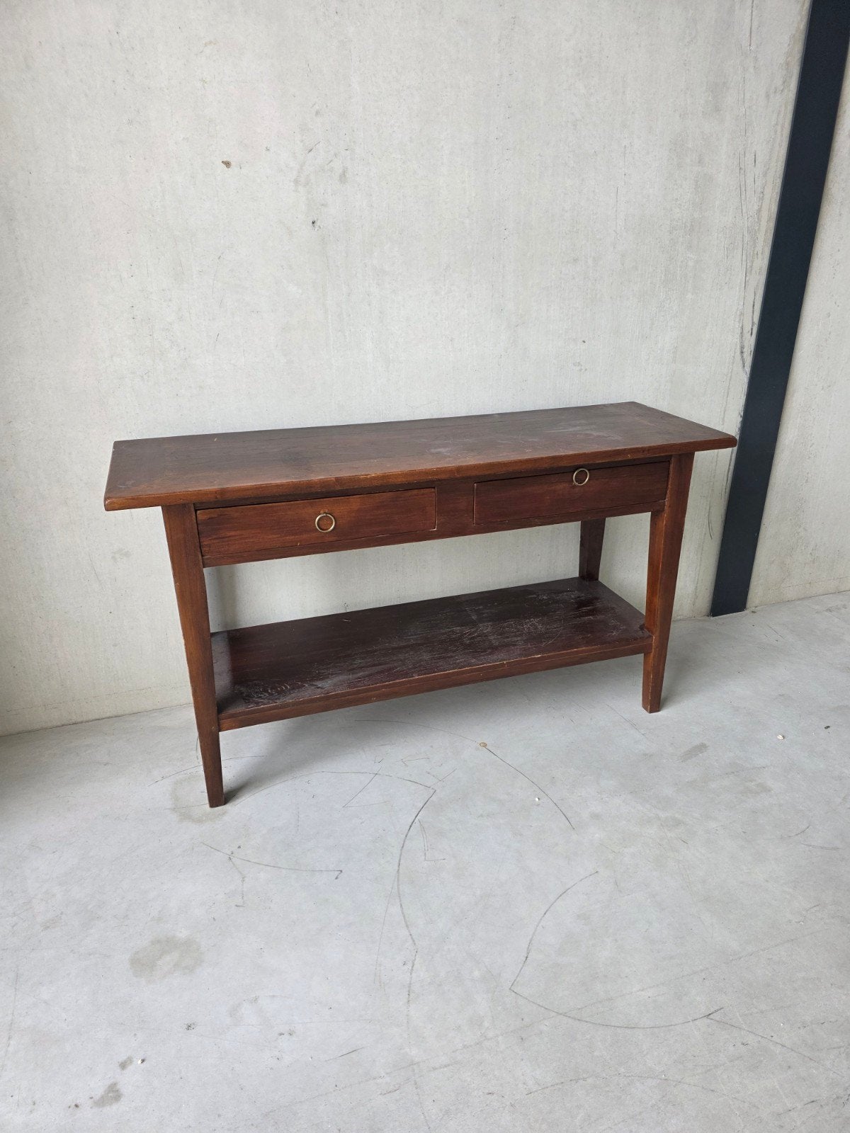 Dressoir, Ophalen of Verzenden, Zo goed als nieuw, 25 tot 50 cm, 200 cm of meer