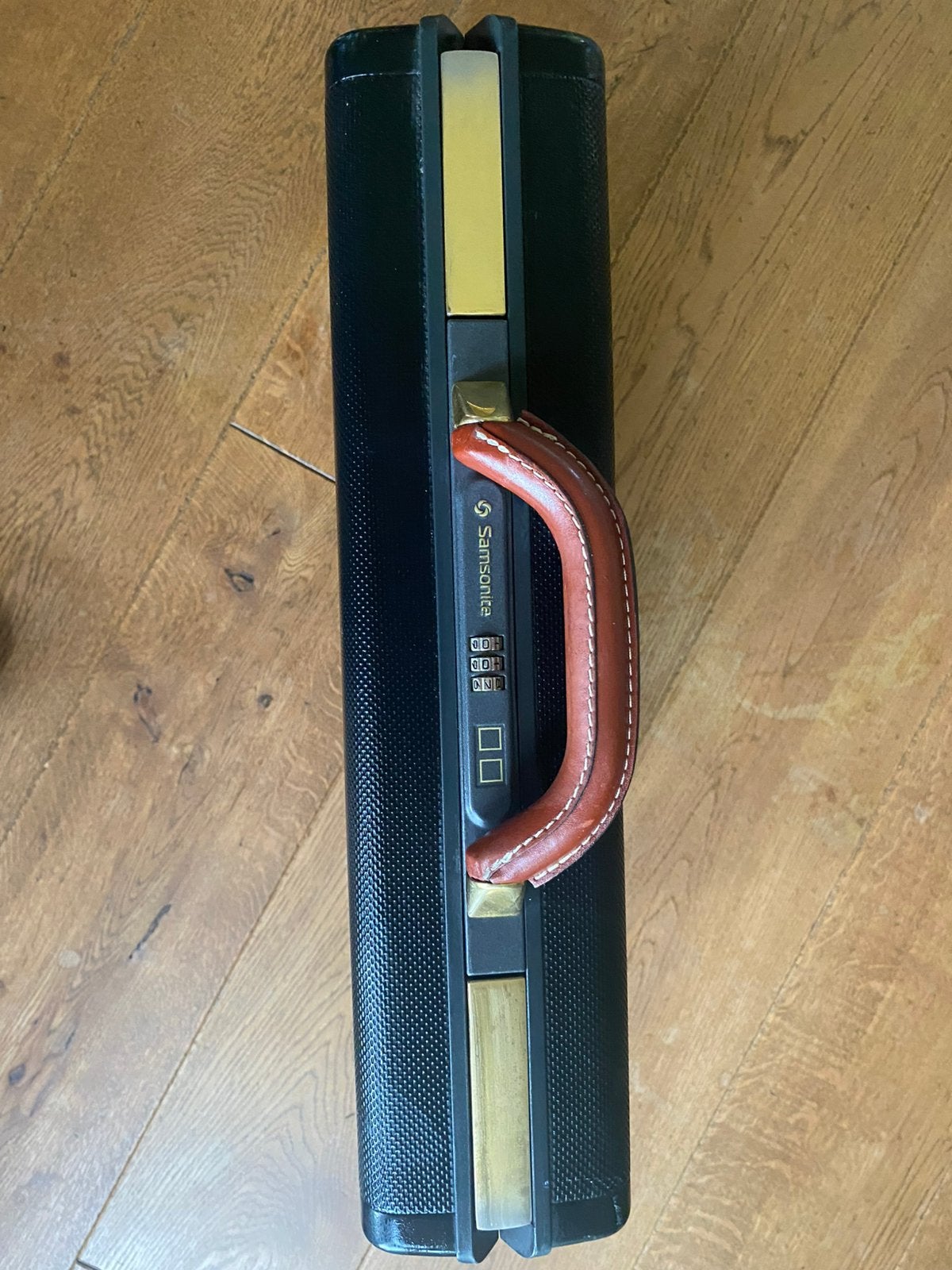 Mooie Samsonite akte koffertje, Hard kunststof, Slot, Minder dan 50 cm, Ophalen of Verzenden