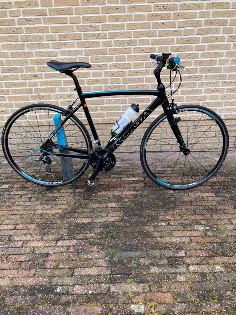 Te koop  Koga Roadchamp weinig gebruikt, Velgrem, Ophalen of Verzenden, Zo goed als nieuw, Koga Miyata