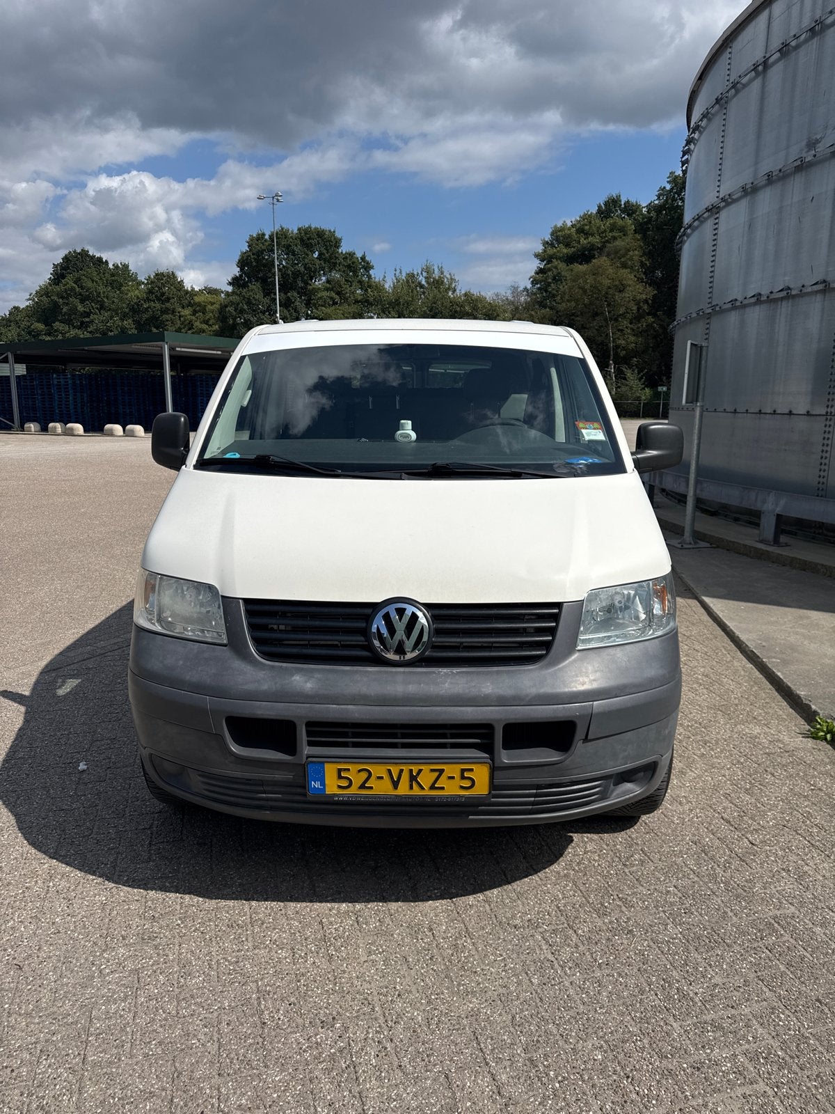 Volkswagen Transporter Bestel 1.9 TDI 62KW DC 2007, Auto's, Voorwielaandrijving, Euro 5, Stof, 4 cilinders