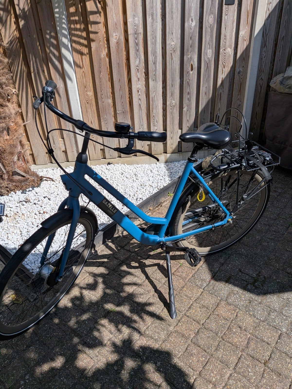 Gazelle Esprit Avalon Blue, Minder dan 10 versnellingen, Zo goed als nieuw, 51 tot 55 cm, Gazelle Esprit